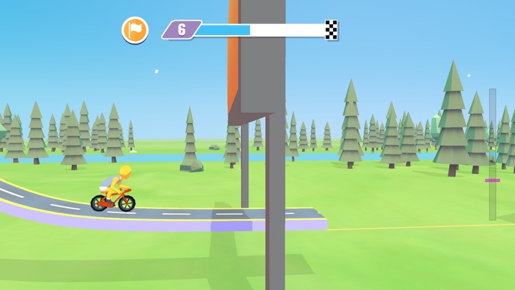 Speedy Racer 3D screenshot-3