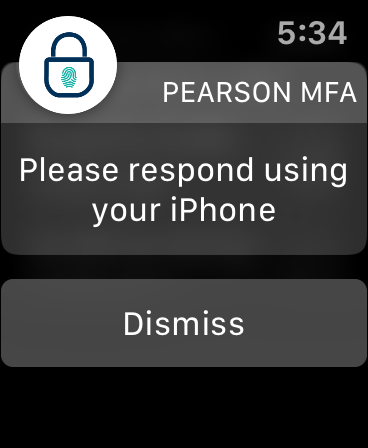 Screenshot #11 for Pearson Employee Authenticator