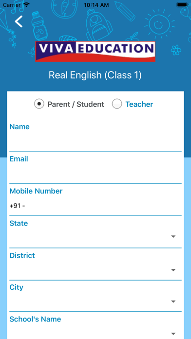 Viva Real English Class 1 screenshot 2