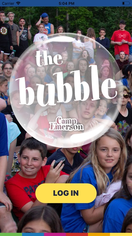 The Bubble - Camp Emerson