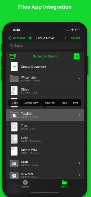 Writemator - Plain Text Editor(圖2)-速報App