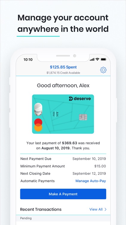 Deserve Mobile screenshot-3