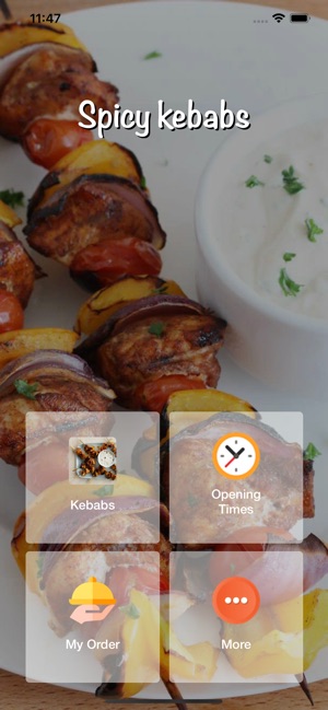 Spicy Kebabs(圖1)-速報App