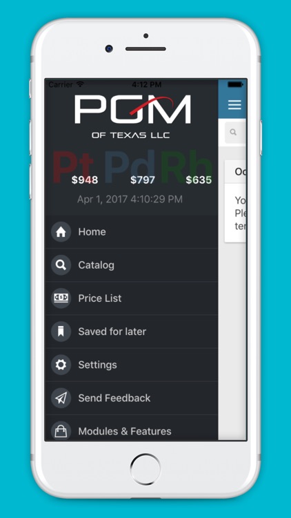 PGM of Texas Converter Catalog