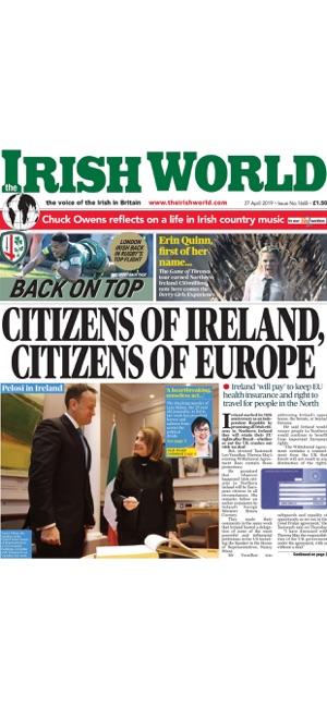 Irish World Newspaper(圖8)-速報App