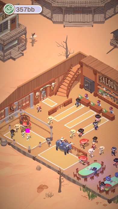 Saloon Idle screenshot 2