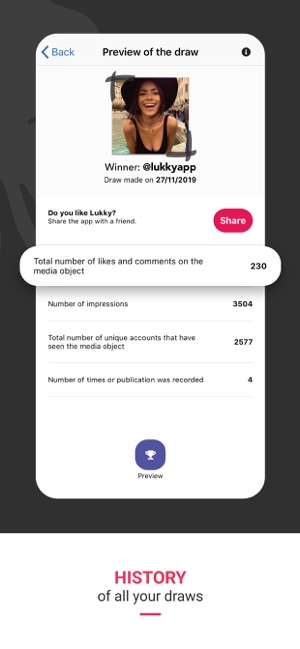 Lukky - Tirage au sort Insta(圖5)-速報App