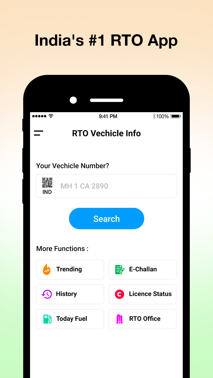 RTO Vehicle Owner Registration