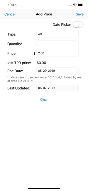 BRdata Competitor Price Track(圖4)-速報App