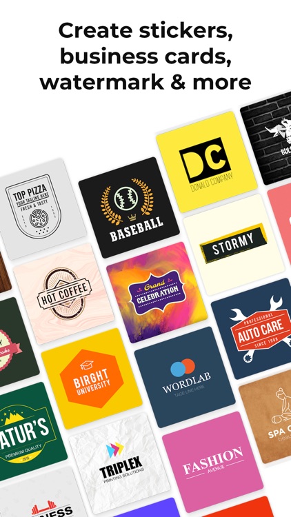 Logo Maker- Create a design screenshot-6