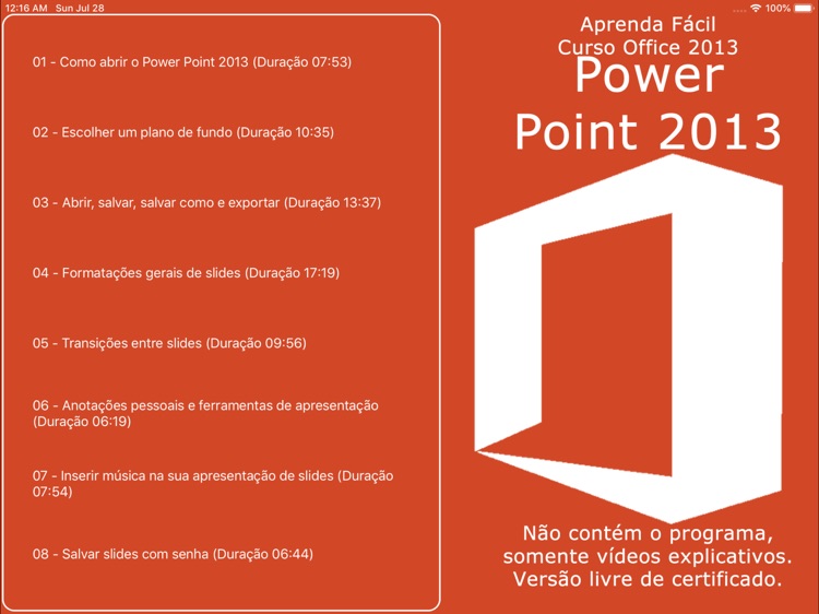 Curso Power Point 2013 HD