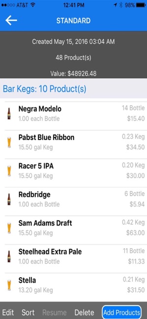 Bar Patrol Inventory App(圖3)-速報App