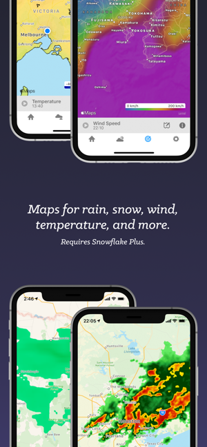 Snowflake Weather(圖3)-速報App