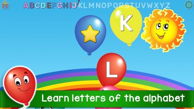 Kids Balloon Pop Language Game(圖3)-速報App