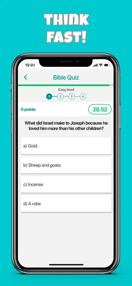 Game screenshot Bible Quiz Offline hack