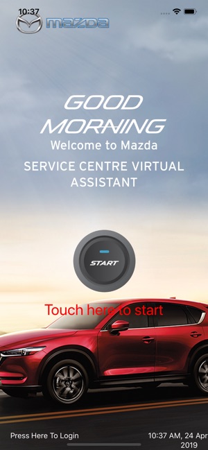 Mazda Connect App