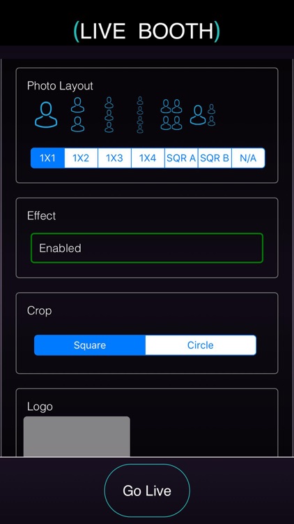 Live Booth - Photo, Video, GIF screenshot-3