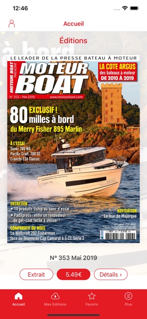 Moteur Boat Magazine