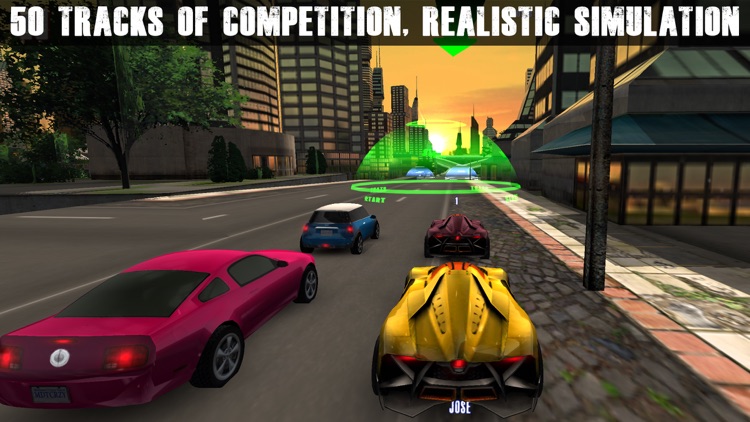 Midtown Crazy Race screenshot-3