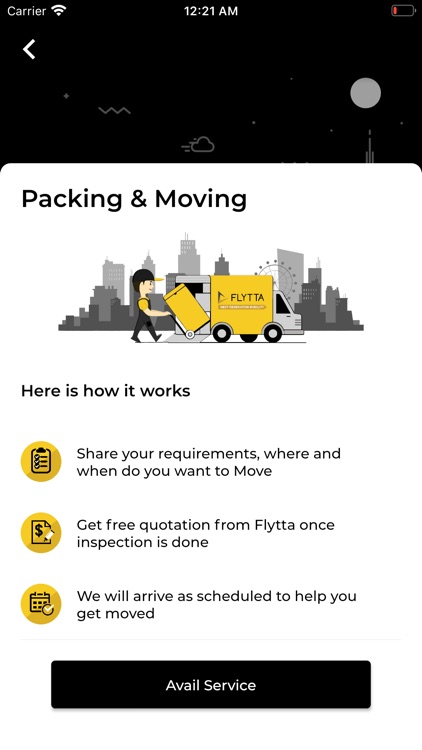 Flytta - Relocation Services