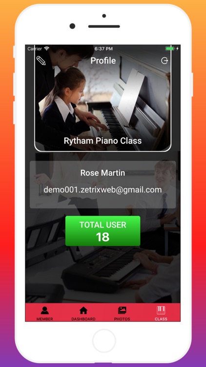 Piano Classes Diary screenshot-9