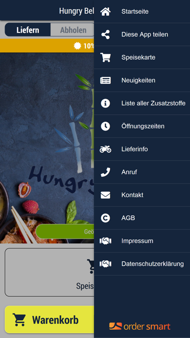 How to cancel & delete Hungry Belly Hamburg from iphone & ipad 3