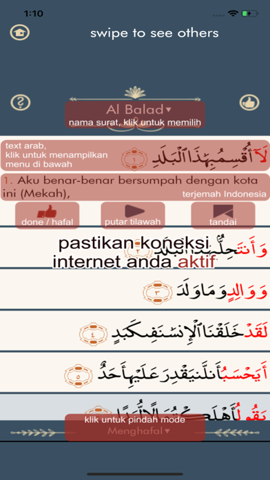 How to cancel & delete Easy Memorizing Al-Qur'an from iphone & ipad 4