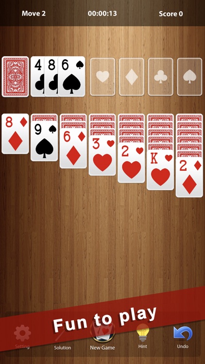 Solitaire ∘∘∘ screenshot-3