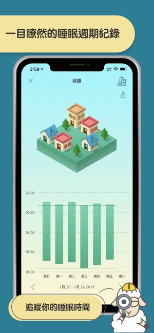 SleepTown 睡眠小鎮(圖6)-速報App