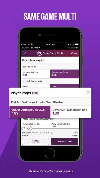 BetEasy – Sports Betting App screenshot-4