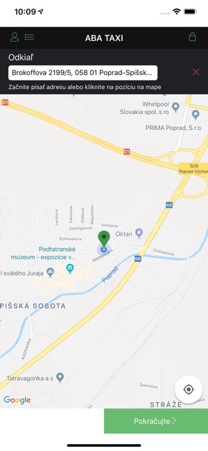 Taxi Poprad(圖4)-速報App