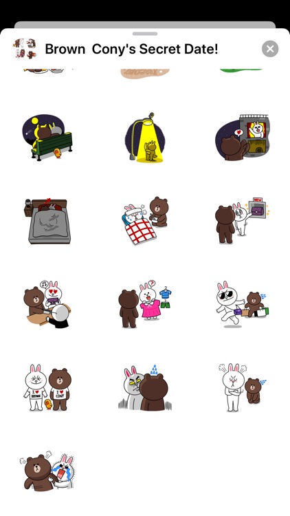 Brown And Cony's Secret LDate!