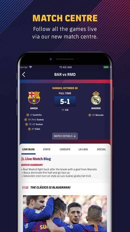 FC Barcelona Official App screenshot-3