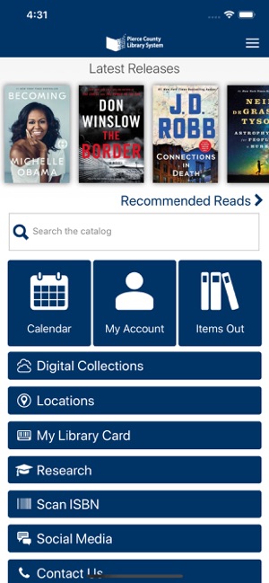 Pierce County Library System(圖1)-速報App