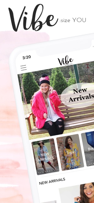 Vibe Clothing Company(圖1)-速報App