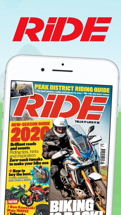 【图】RiDE: The Motorcycle Magazine(截图1)