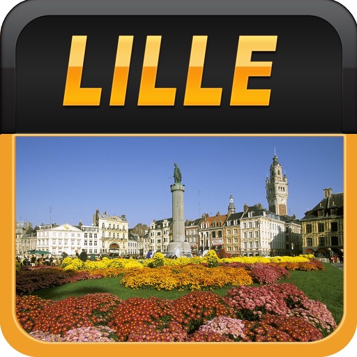 Lille Offline Map Travel Guide icon