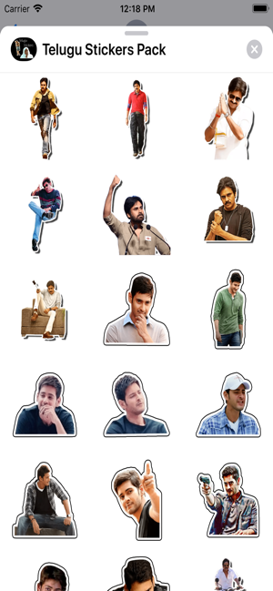 Telugu Stickers Pack(圖8)-速報App