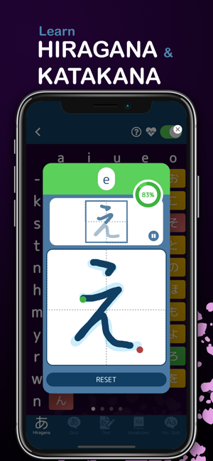 Kanji GO – Learn Japanese(圖8)-速報App