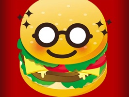 Burger Emoji Sticker