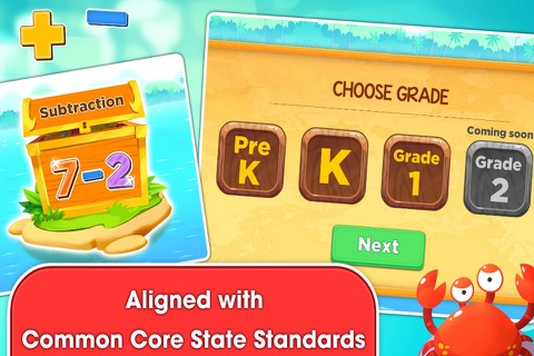 Monkey Math: Kids math games screenshot 3