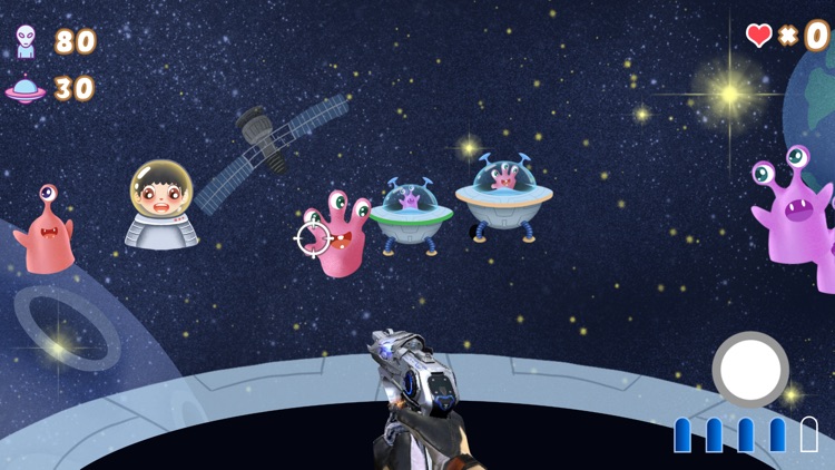 Don't Shoot Astronauts