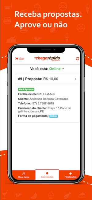 Entregador Chegarápido(圖5)-速報App