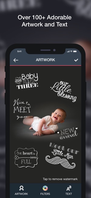 Baby Art-Baby Monthly Pictures(圖5)-速報App