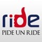 PIDE UN RIDE es una aplicación móvil que permite que los conductores te ubiquen en minutos y te lleven en corto tiempo a donde necesites ir