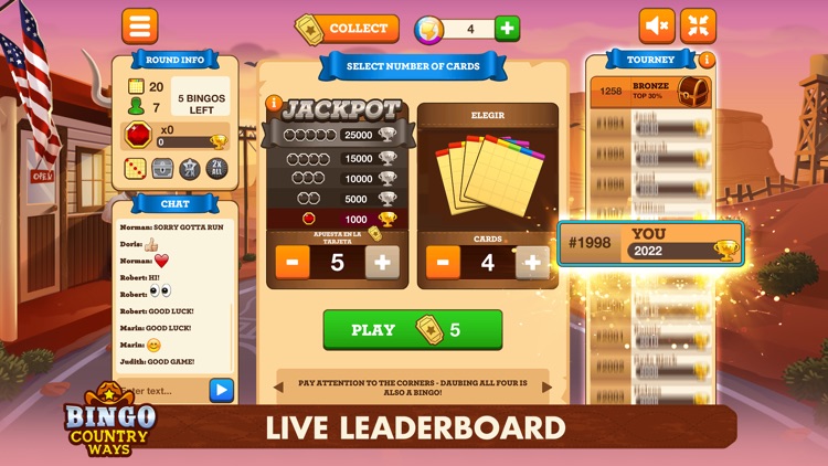 Bingo Country Ways -Bingo Live screenshot-2