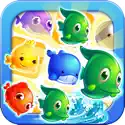 Ocean Fish Mania -Match 3 Game Cheats Hacks and Mods Logo