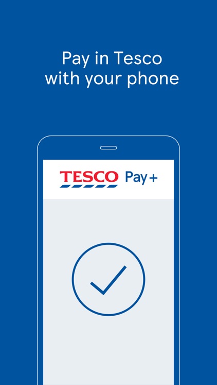 Tesco Pay+ for simple checkout screenshot-0
