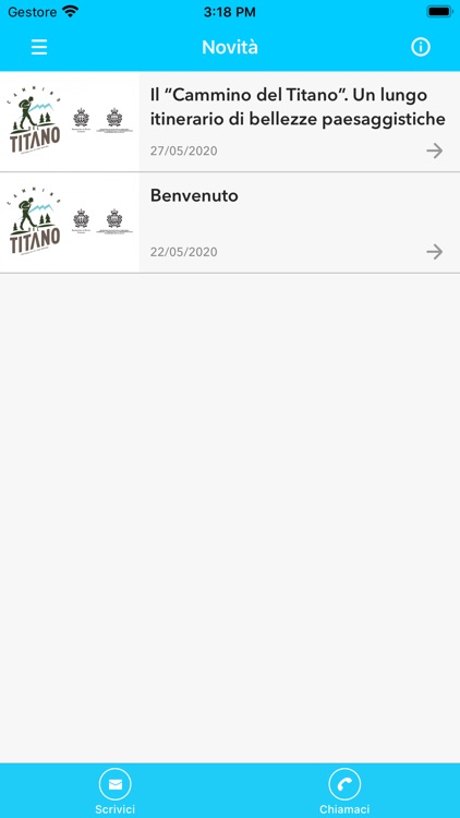 Cammino del Titano screenshot-3