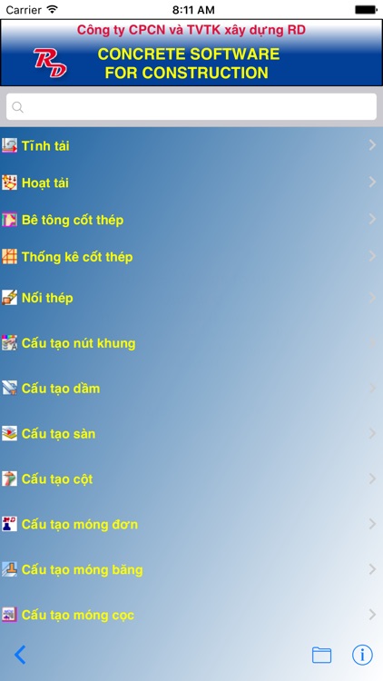 RD Concrete Construction